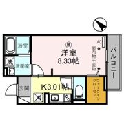 レスティングスウェル浦和の間取り画像