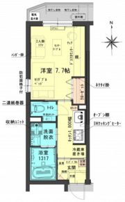 AMISTA幸町の間取り画像