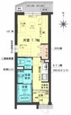 AMISTA幸町の間取り画像