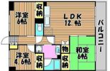 ロビニエ豊成の間取り画像
