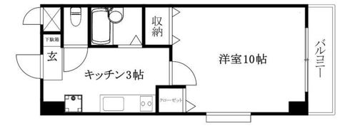 ドミールSの間取り画像