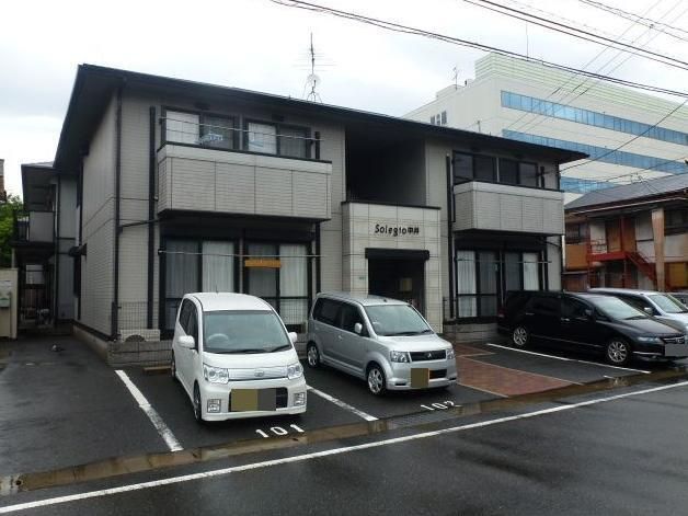 ソレジオ中井の外観画像