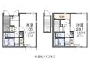 レオネクストカーサ モルゲンの間取り画像