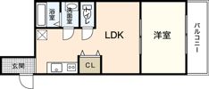 フェリーチェ光南の間取り画像
