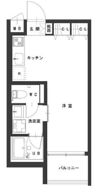 ヒルトップ野毛山の間取り画像