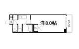 今出川アイビーハウスの間取り画像