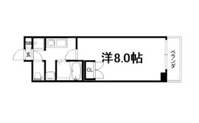 今出川アイビーハウスの間取り画像