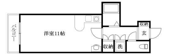 ヴィラ・アンソレイエ南梅本の間取り画像