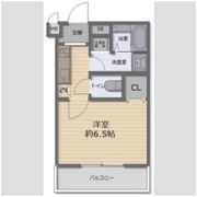 プルメリア東正雀の間取り画像