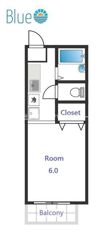 ベルシェ30の間取り画像