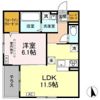 エルタスコート成田町の間取り画像