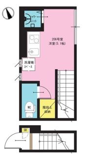 ブリリアント高円寺Ⅱの間取り画像