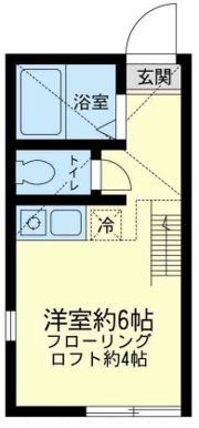 ユナイト田浦リオ・ブランコの間取り画像