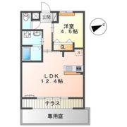 ウィステリアⅡ番館の間取り画像