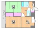 JP岡山医大東の間取り画像