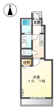 エターナル・桜の間取り画像
