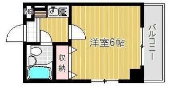 アクエルド大淀の間取り画像