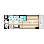 レジデンス野田阪神の間取り画像