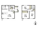 伊島町1丁目戸建貸家の間取り画像