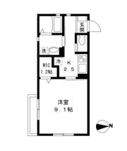 メゾン地引の間取り画像