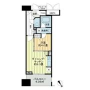 ライオンズステージ関内メダリオンの間取り画像