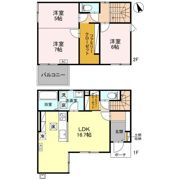 SECUREA下之城町 3号地の間取り画像