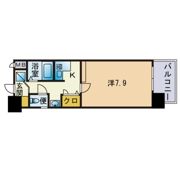 エンクレスト天神の間取り画像