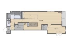 Gran Vievle北花田の間取り画像