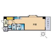 ステイタスマンション香椎の間取り画像