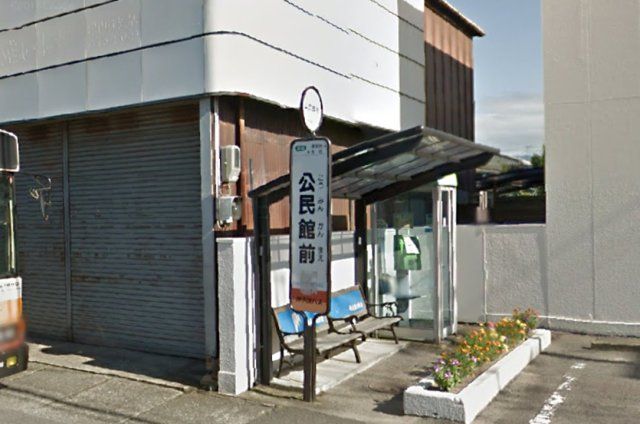 近くに施設あり