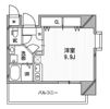アスリート本町リバーウエストの間取り画像