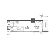 TLRレジデンス本町WESTの間取り画像