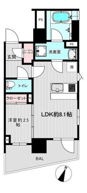ラコント練馬春日町の間取り画像