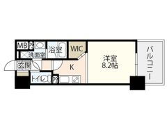 OWLSTYLE NISHIKIMACHI Ⅱの間取り画像