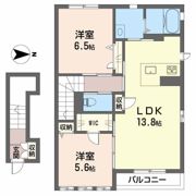 クオーレ清住の間取り画像