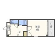 ルミエール西長堀の間取り画像