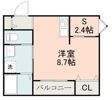 ラヴィ八景水谷の間取り画像