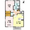 LINDENBAUM B棟の間取り画像