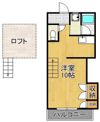 シティベール西折尾の間取り画像