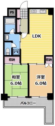 レクシア守口（旧COM’S35）の間取り画像