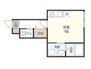 ハーモニーパレス井口の間取り画像