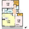 プラシード三宅の間取り画像