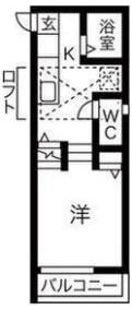 隠れ家(KAKUREGA)の間取り画像