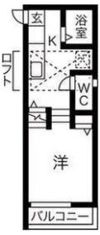 隠れ家(KAKUREGA)の間取り画像