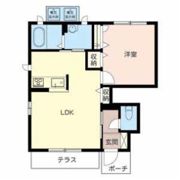 WACガーデンの間取り画像