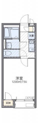 レオネクスト桂台の間取り画像