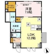 D-ROOM富沢西2丁目の間取り画像