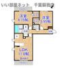 エスペランサABの間取り画像
