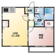 アーバン矢中の間取り画像
