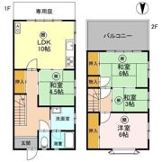 ピアコート松本の間取り画像